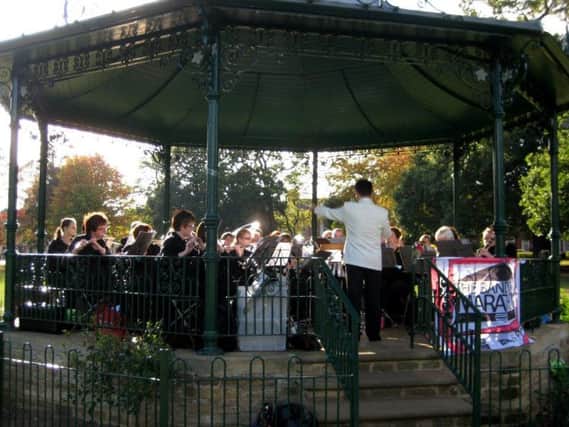 Northampton Concert Band say they have been left out of this year's Bands in the Park programme.