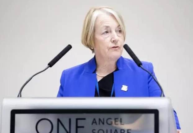 Leader of the council Heather Smith and her cabinet has been accused of "catastrophic failures" by Northamptonshire's labour group.
