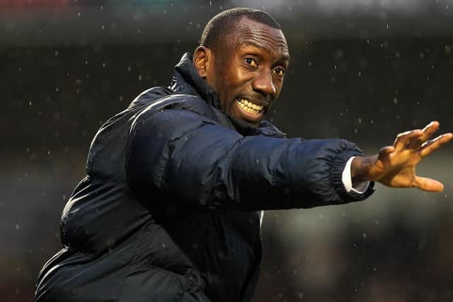 WORRIED: Hasselbaink conceded his side deserved nothing from Saturday's defeat to Rochdale. Picture: Sharon Lucey