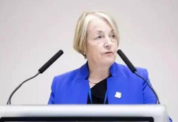 Leader of Northamptonshire County Council, Councillor Heather Smith
