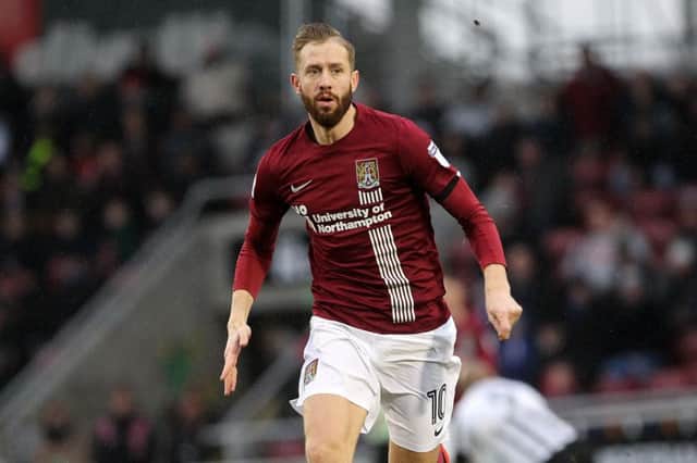 Kevin van Veen struggled to make much of an impact as a second-half substitute on Saturday. Pictures: Sharon Lucey