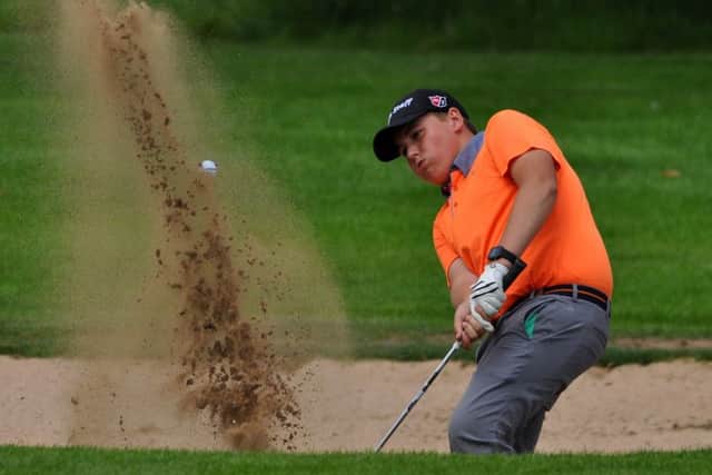 HES A WINNER - Mark Stockdale won the junior February nine-hole event at Overstone Park