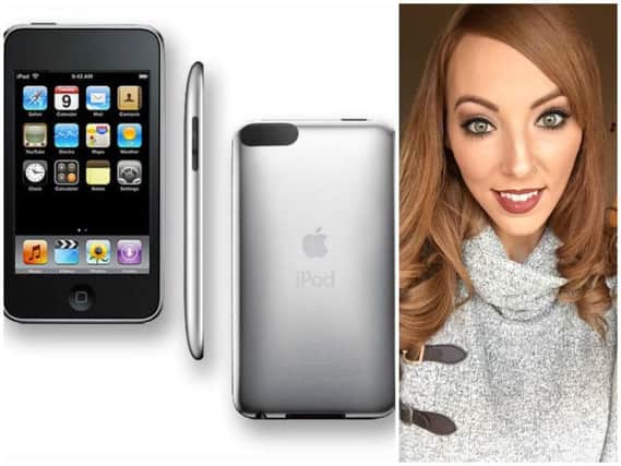 Danielle Mills' iPod was stolen from her car