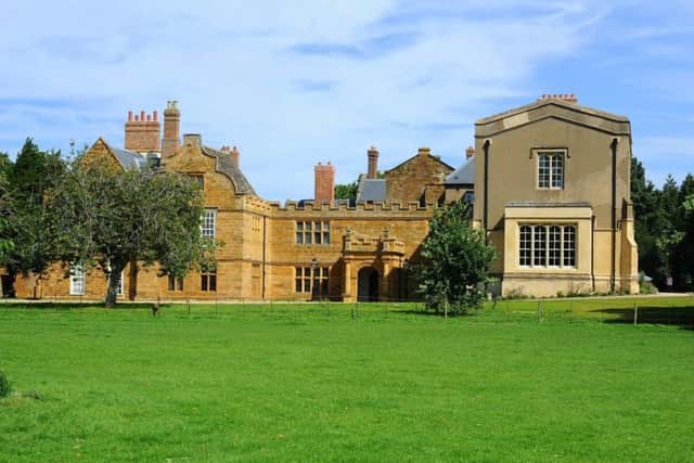 Delapre Abbey is ready to open after three years of renovation.