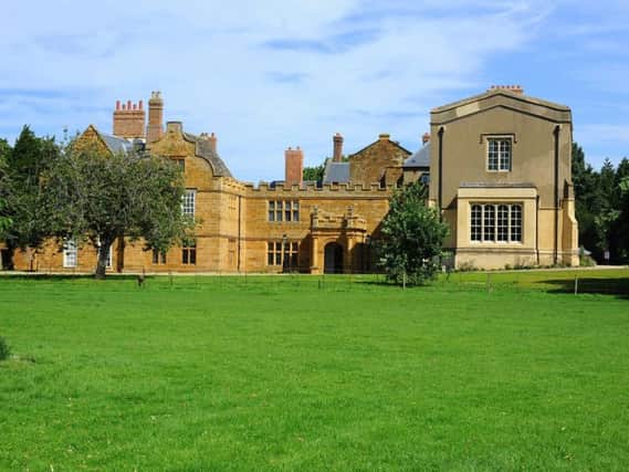 Delapre Abbey is ready to open after three years of renovation.