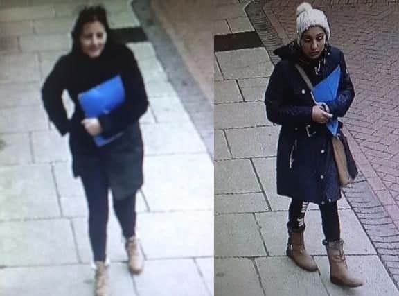 Do you know these women?