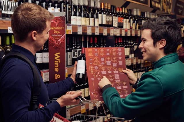 Morrisons has launched a love calculator to help shoppers buy the right gift for their other half