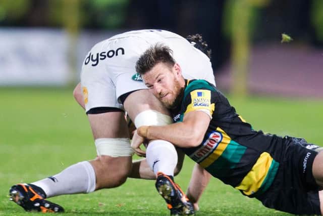 Rob Horne returns for Saints' clash with Bath (picture: Kirsty Edmonds)