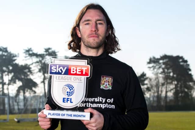 John-Joe O'Toole has been named Sky Bet League One player of the month for January
