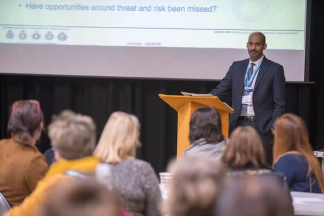 The event was held at Brooke Weston in Corby