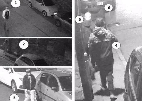 Do you recognise these potential witnesses?