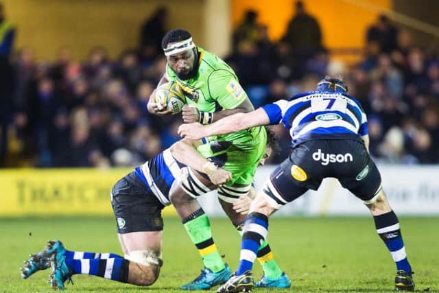 Api Ratuniyarawa was in action for Saints