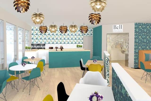 Artist impressions show the new restaurant space.