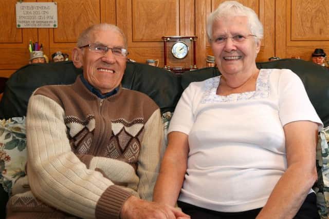 Alan and Barbara have been married for 61 years.