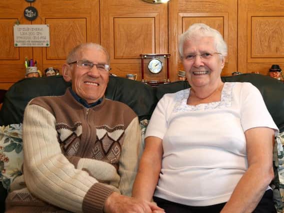 Alan and Barbara have been married for 61 years.