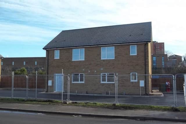 New social housing properties are currently being built on Scarletwell Street in Spring Boroughs by NPH.