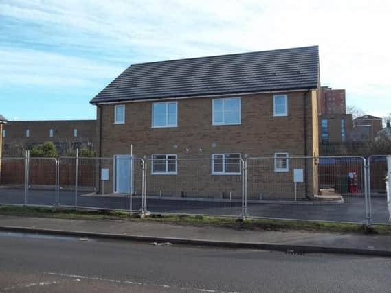 New social housing properties are currently being built on Scarletwell Street in Spring Boroughs by NPH.