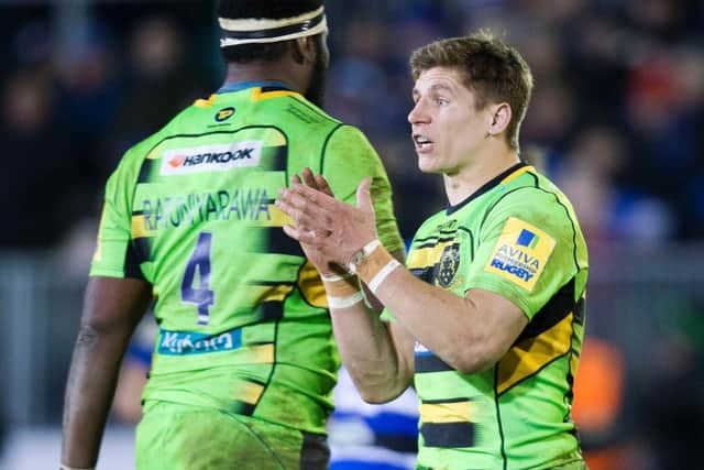 Piers Francis has started the past two matches at fly-half (picture: Kirsty Edmonds)