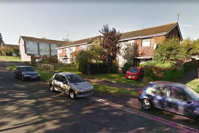 The incident happened in Ringway, Briar Hill.