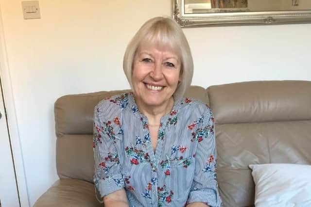 Christine Wells worked for M&S for 10 years