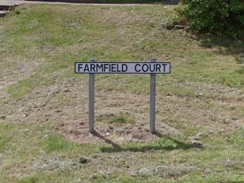 The proposals affects Farm Field Court tenants