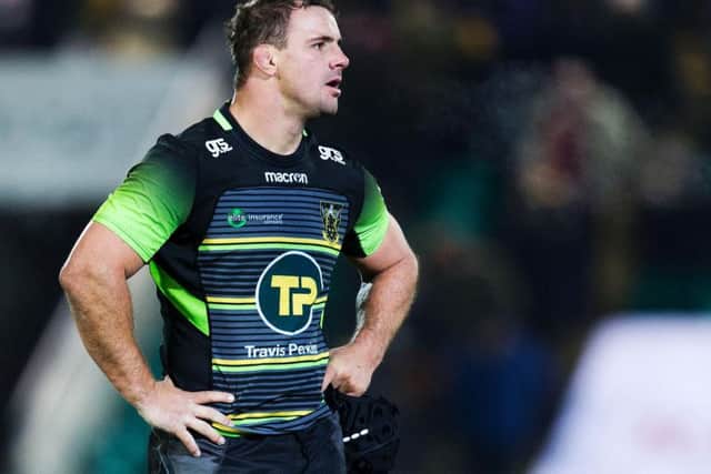 Heinrich Brssow will start for Saints against London Irish (picture: Kirsty Edmonds)
