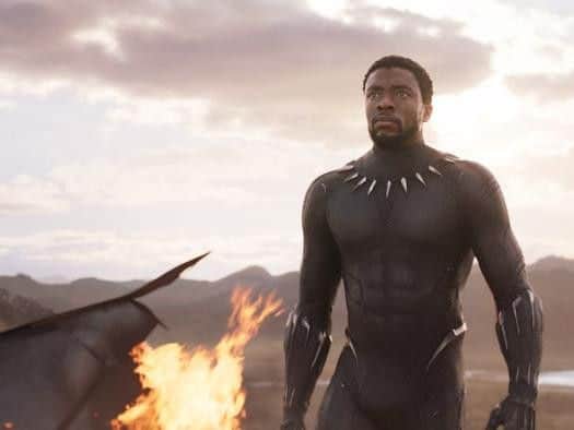 Chadwick Boseman in Black Panther