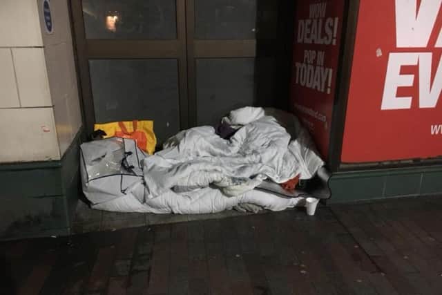 Northants Street Angels first reporter this on Sunday night (February 11).