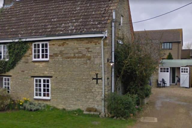 Pictured: Farm Cottage has been rated as Outstanding.