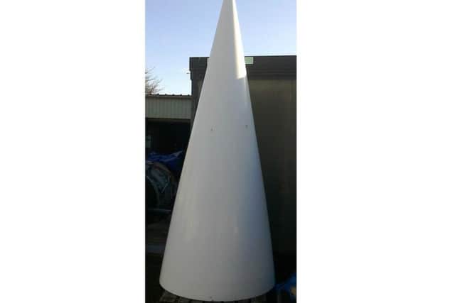 This Concorde nose cone is up for auction next week