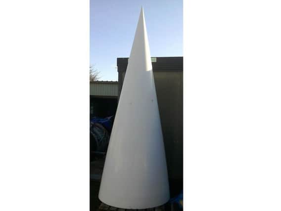 This Concorde nose cone is up for auction next week