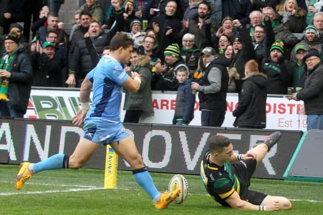 George North's try got Saints up and running