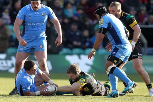 Jamie Gibson got through plenty of work