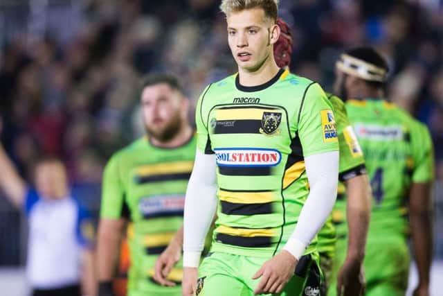 Harry Mallinder is available for Saints' trip to Exeter (picture: Kirsty Edmonds)