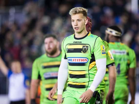 Harry Mallinder is available for Saints' trip to Exeter (picture: Kirsty Edmonds)