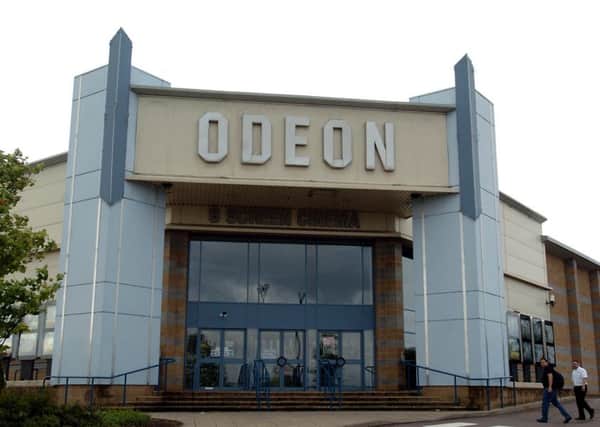 The criminal damage took place near the Odeon cinema in Kettering