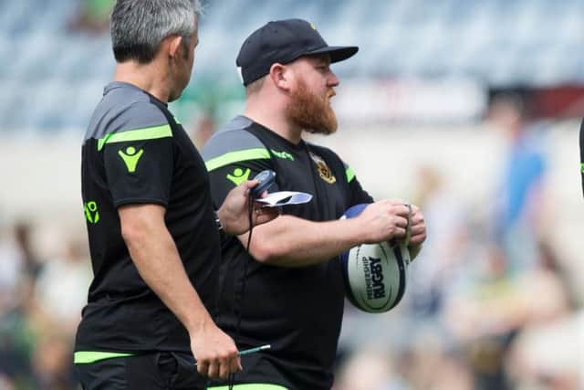 Paul Diggin has been coaching at Saints since retiring in 2014