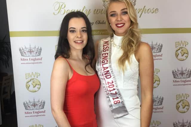 "These beauty contests are really so much more than standing on stage in pretty dresses. It's about being a role model to the younger generation."