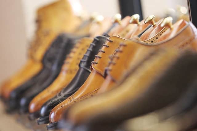 Barker Shoes.