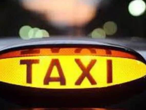 Taxi drivers cannot operate in a town without a private hire licence.