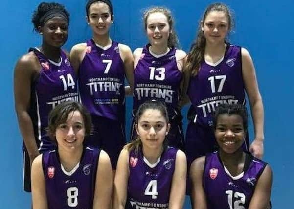 The Northamptonshire Titans U16 Girls team claimed a big win at Lancashire Spinners