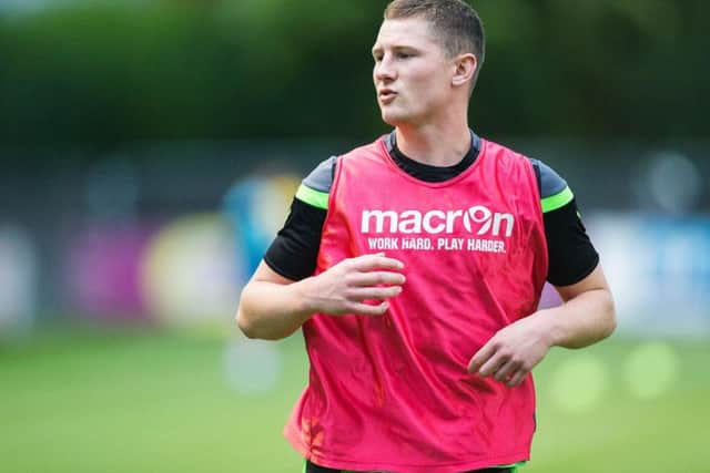 Fraser Dingwall is currently on England Under-20s duty (picture: Kirsty Edmonds)