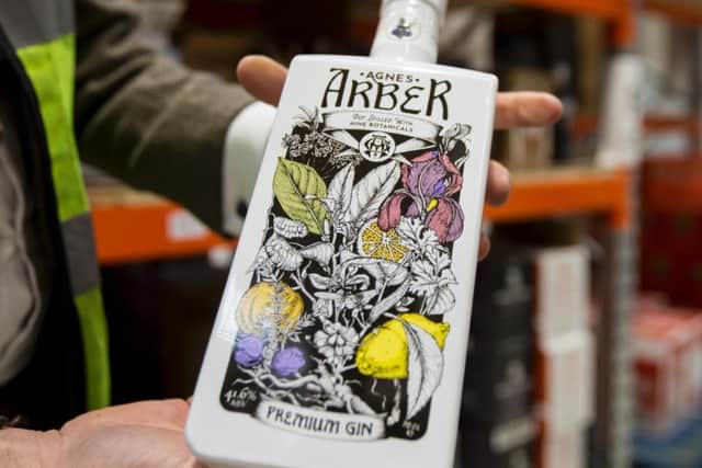 LWC stocks 120 different varieties of gin, including their own make, Agnes Arber.