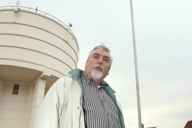 Councillor Bob Scott.