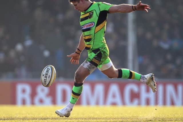 Piers Francis produced his best display in a Saints shirt