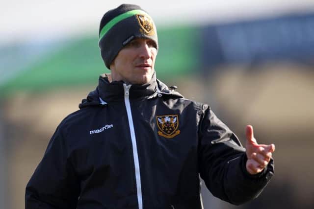 Alan Dickens was delighted with the contribution of Rob Horne at Sandy Park on Saturday (picture: Sharon Lucey)