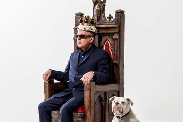 Suggs will tell of the many times he has fallen off the tightrope of fame
