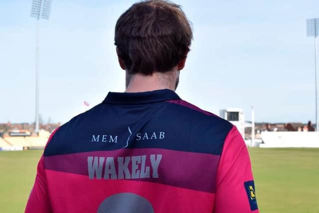 Northants have signed a three-year kit deal with Canterbury