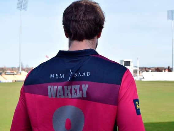 Northants have signed a three-year kit deal with Canterbury