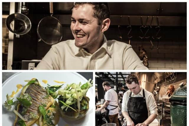 Drew Snaith, 24, from East Hunsbury, has been entered into the regional finals for the illustrious Roux Scholarship.